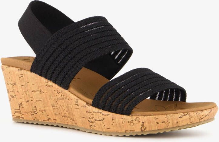 Skechers Beverlee Sheer Luck Dames Sandalen Zwart