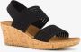 Skechers Beverlee Sheer Luck Dames Sandalen Zwart - Thumbnail 1