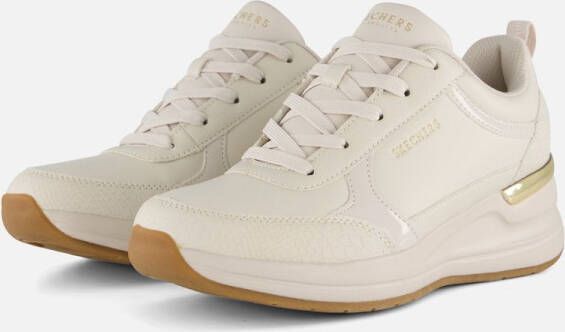 Skechers Innovatieve Sneaker Collectie voor Iedereen Beige Dames
