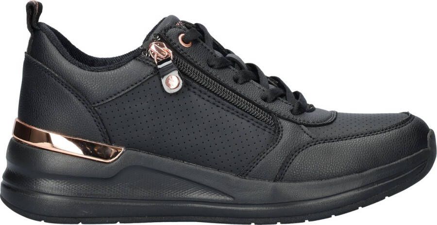 Skechers Harriettes Stijlvolle Sneakerschoenen Black Dames - Foto 2