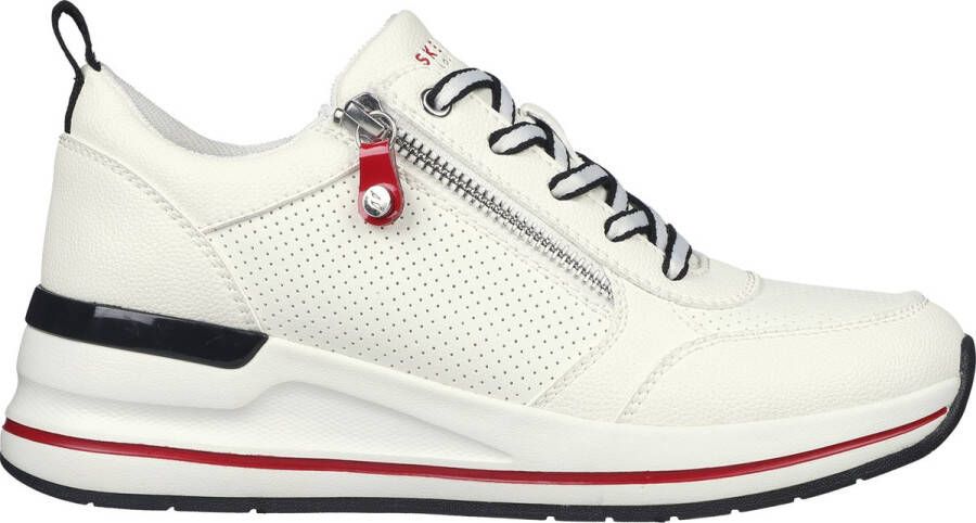 Skechers Stijlvolle Harriet Sneakers voor Vrouwen White Dames