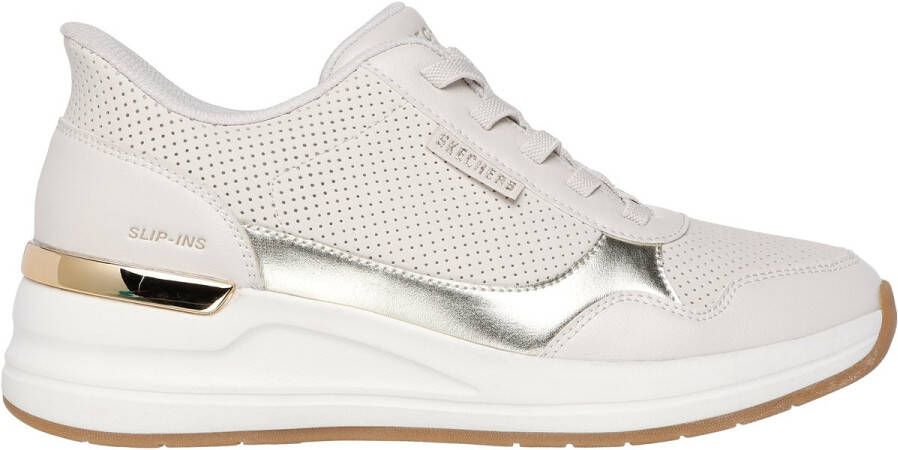 Skechers Billion 2 Top-Tier Dames Instappers Creme