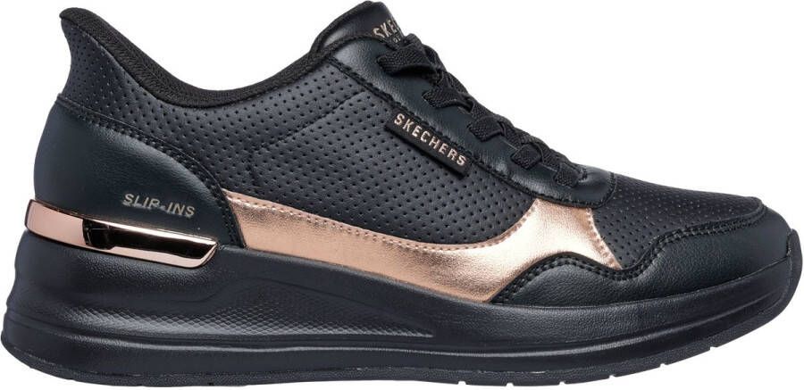 Skechers Billion 2 Top-Tier Dames Instappers Zwart - Foto 1