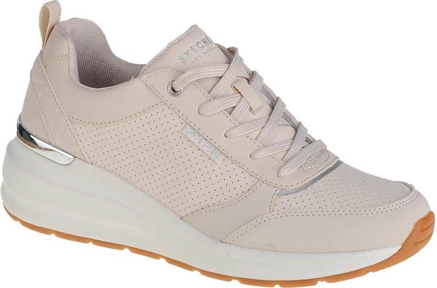 Skechers Stijlvolle Hardelot Sneaker Beige Dames - Foto 2