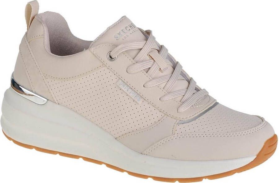 Skechers Billion Subtle Spots Sneakers Wit Dames