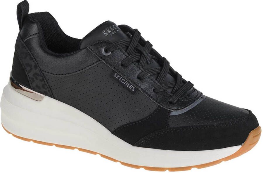 Skechers Billion Subtle Spots 155616 BLK Vrouwen Zwart sneakers - Foto 1