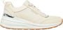 Skechers Stijlvolle Hardelot Sneaker Beige Dames - Thumbnail 1