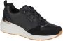 Skechers Billion Subtle Spots 155616 BLK Vrouwen Zwart Sneakers - Thumbnail 1
