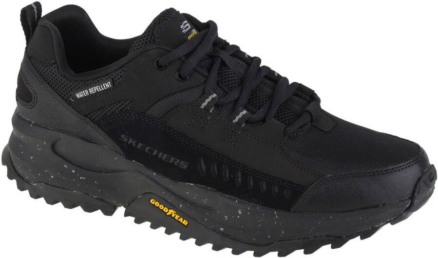 Skechers Bionic Trail Mannen Zwart Trekkingschoenen