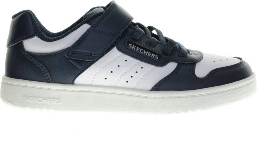 Skechers Blauw Wit Kinderschoenen