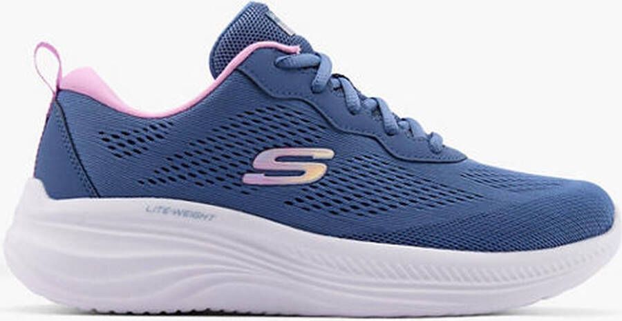 Skechers Blauwe sneaker memory foam