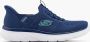 Skechers Blauwe sneaker Swift Fit hands free memory foam - Thumbnail 2