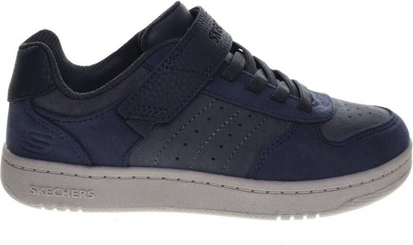 Skechers Blauwe Sneakers Jongens