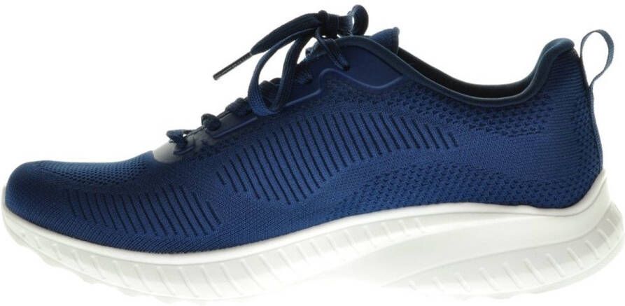 Skechers Blauwe Veterschoen Dames