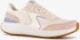 Skechers BLVD Retro Revival dames sneakers beige Extra comfort Memory Foam - Thumbnail 2