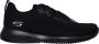 Skechers bobs squad tough talk hardloopschoenen zwart dames - Thumbnail 103
