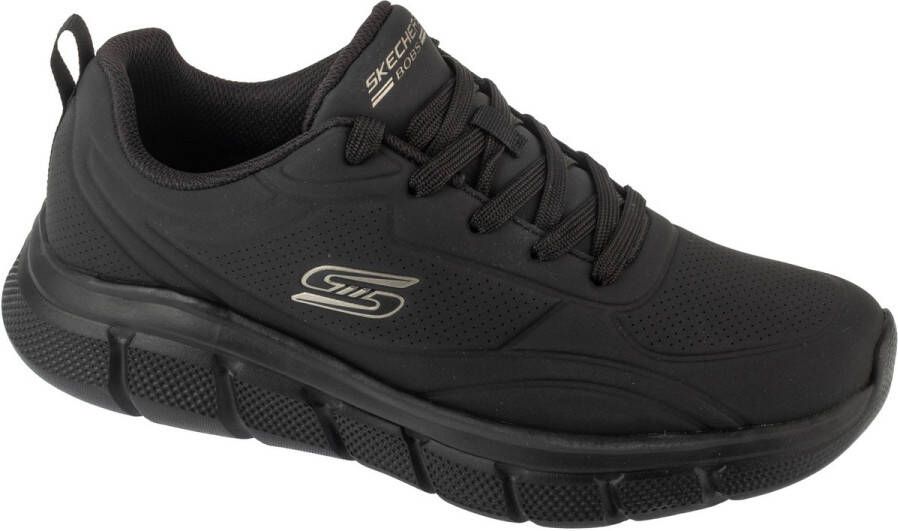 Skechers Bobs B Flex Arctic Edge Mannen Zwart Sneakers