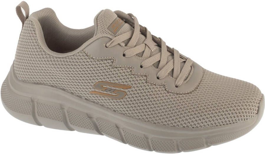 Skechers Bobs B Flex Chill Edge Mannen Beige Sneakers