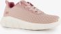 Skechers Bobs B Flex dames sneakers roze Extra comfort Memory Foam - Thumbnail 1