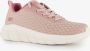 Skechers Bobs B Flex dames sneakers roze Extra comfort Memory Foam - Thumbnail 1