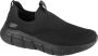 Skechers Slip-on sneakers BOBS B FLEX- slipper vrijetijdsschoen lage schoen met dempende memory foam - Thumbnail 1