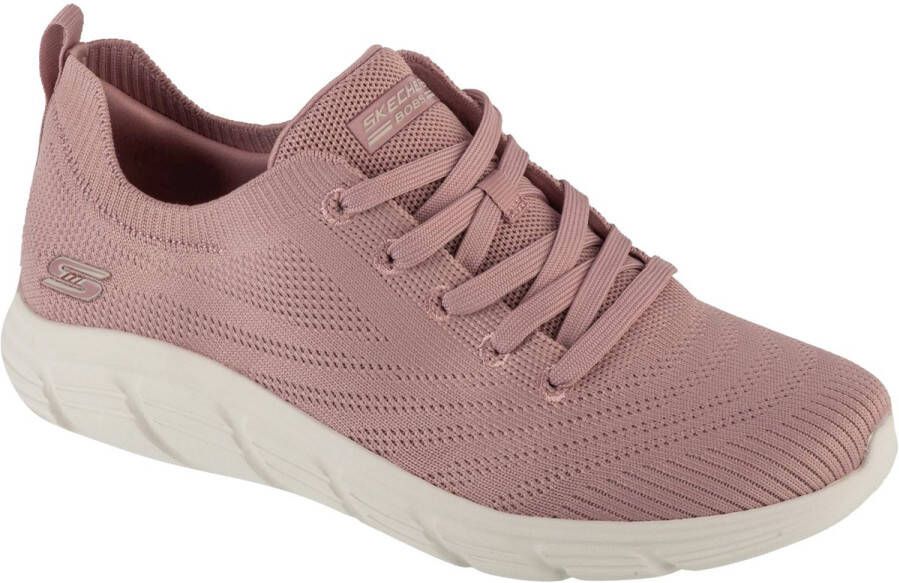 Skechers BOBS B FLEX LO-GRACEFUL STRIDE sneakers dames wit 117591 Blush