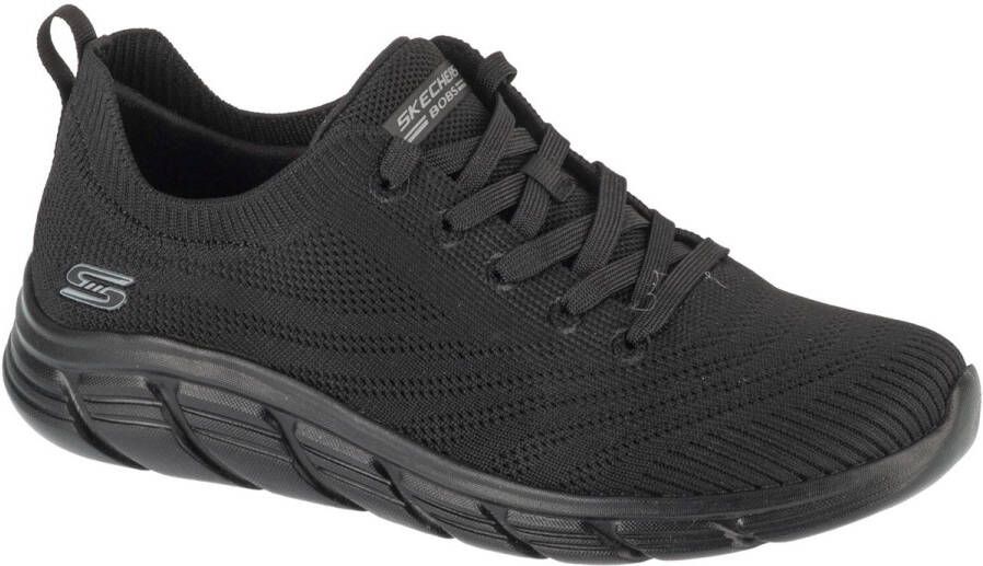 Skechers Bobs B Flex Graceful Stride Vrouwen Zwart Sneakers