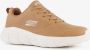 Skechers BOBS B Flex heren sneakers beige Extra comfort Memory Foam - Thumbnail 1