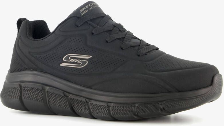 Skechers BOBS B Flex heren sneakers zwart Extra comfort Memory Foam
