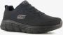Skechers BOBS B Flex heren sneakers zwart Extra comfort Memory Foam - Thumbnail 1