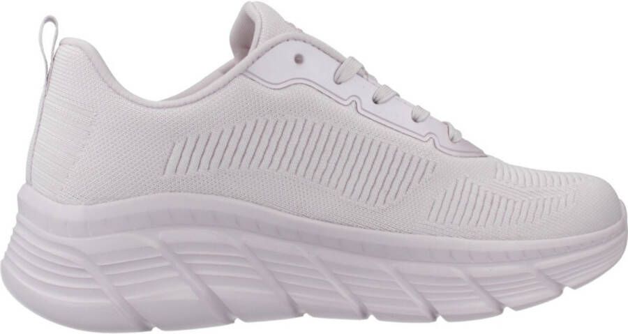 Skechers Sneakers BOBS B FLEX HI-FLYING HI trainingsschoen veterschoen vrijetijdsschoen in vegan verwerking