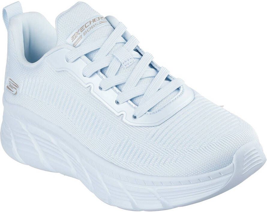 Skechers Sneakers BOBS B FLEX HI-FLYING HI trainingsschoen veterschoen vrijetijdsschoen in vegan verwerking