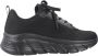 Skechers Innovatieve Lifestyle en Sportsschoenen Black Dames - Thumbnail 7