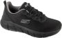 Skechers Bobs B Flex Icy Edge Mannen Zwart Sneakers - Thumbnail 1