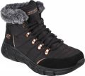 Skechers Bobs B Flex Jolly Darling Veterschoenen Hoog zwart - Zwart