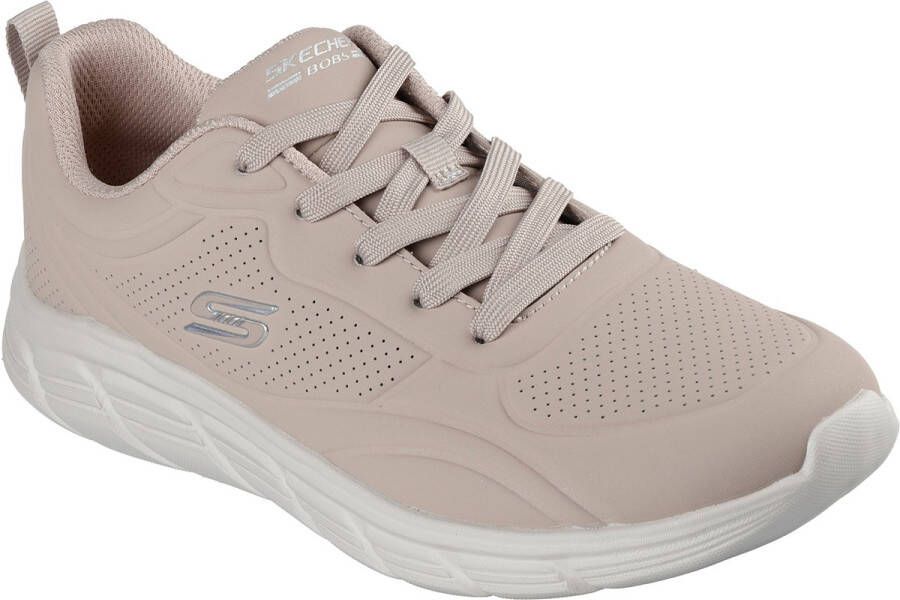 Skechers BOBS B Flex Lo Cool Ease damessneakers 117715 TAN
