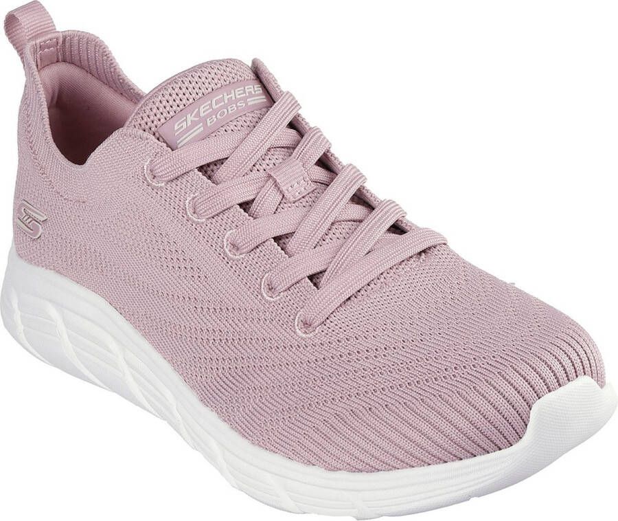 Skechers BOBS B FLEX LO-GRACEFUL STRIDE sneakers dames wit 117591 Blush