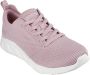 Skechers BOBS B FLEX LO-GRACEFUL STRIDE sneakers dames wit 117591 Blush - Thumbnail 1