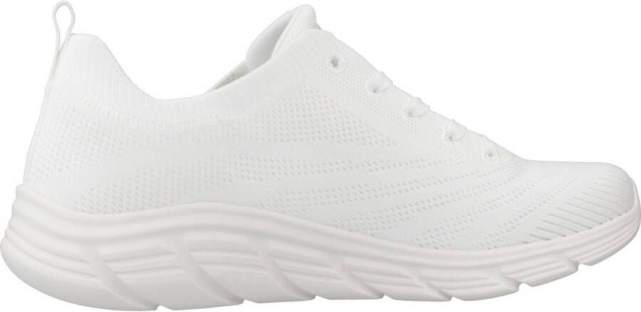 Skechers BOBS B FLEX LO-GRACEFUL STRIDE sneakers dames wit 117591 WHT