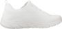 Skechers BOBS B FLEX LO-GRACEFUL STRIDE sneakers dames wit 117591 WHT - Thumbnail 1