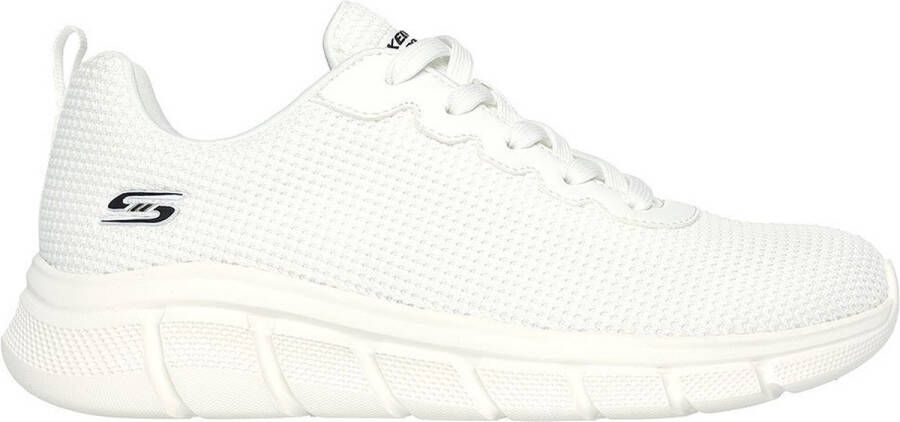 Skechers Bobs B Flex Schoenen Wit Vrouw