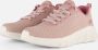 Skechers Bobs B Flex dames sneakers roze Extra comfort Memory Foam - Thumbnail 5