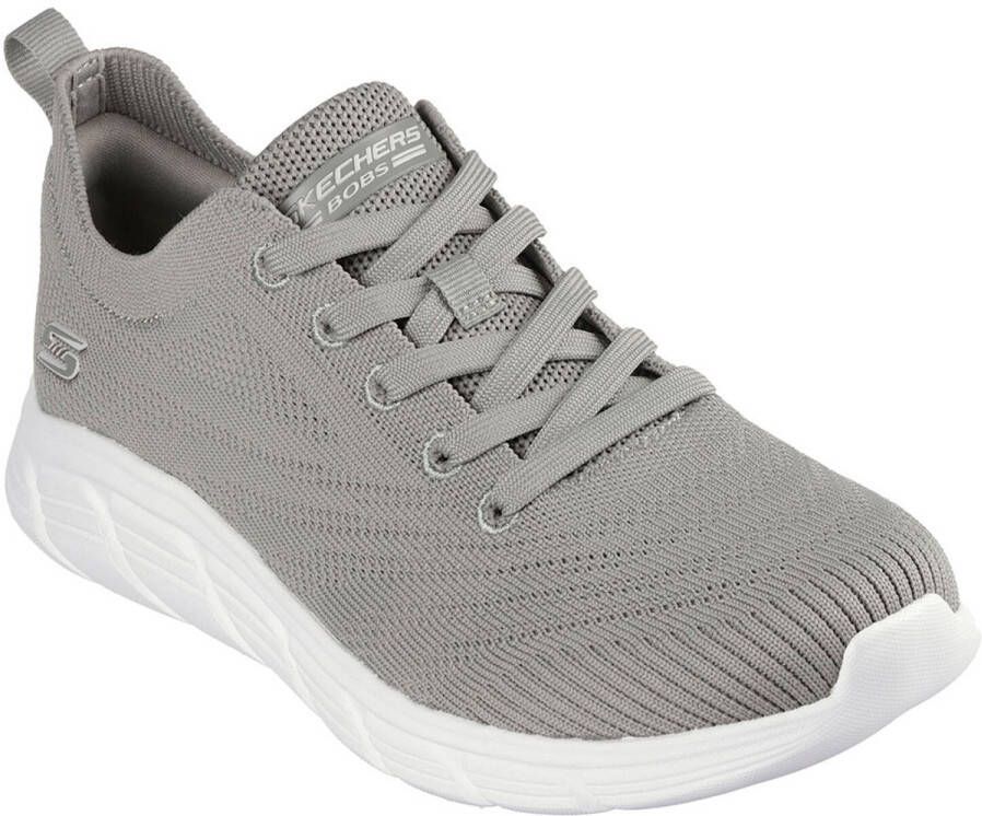 Skechers Bobs Bflex Lo Graceful Stride Schoenen Grijs Vrouw