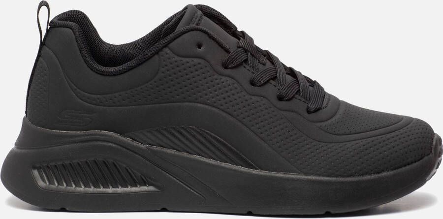 Skechers Sneakers BOBS BUNO Vrijetijdsschoen lage schoen veterschoen in eenvoudige monochrome look