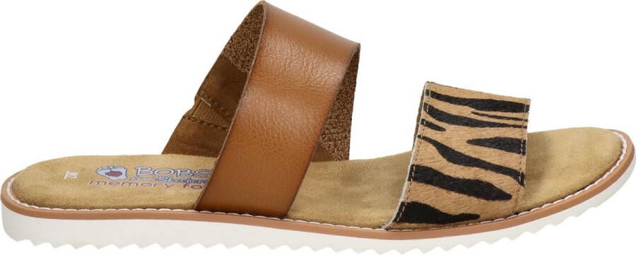 Skechers Bobs by Blazing Star dames slipper Bruin multi - Foto 2