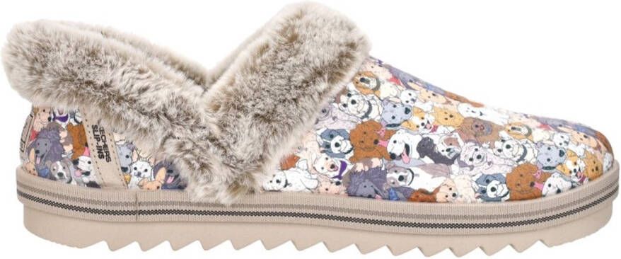 Skechers Bobs Cozy Kiss Paw Jams- Slip-Ins Pantoffels Dicht Overige