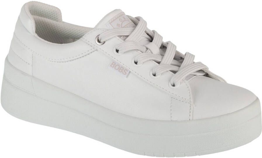 Skechers Bobs Dvine Sky Main Step Vrouwen Wit Sneakers