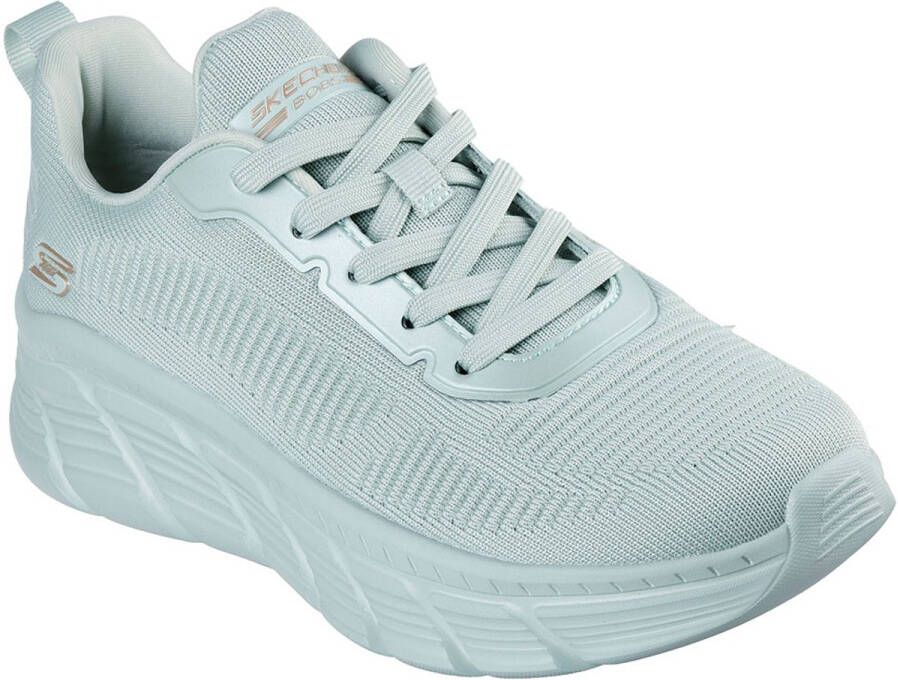 Skechers Sneakers BOBS B FLEX HI-FLYING HI trainingsschoen veterschoen vrijetijdsschoen in vegan verwerking
