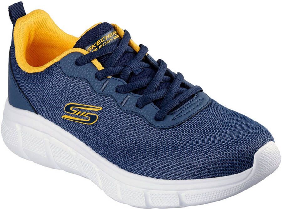 Skechers Sneakers Bobs Sport™ B Flex – Chill Edge chunky sneaker veterschoenen in vegan-verwerking