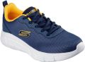 Skechers Sneakers Bobs Sport™ B Flex – Chill Edge chunky sneaker veterschoenen in vegan-verwerking - Blauw